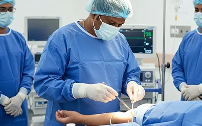 Surgery department at Athira Hospital, Kollam