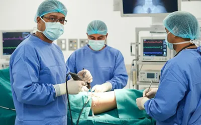 Orthopaedics department at Athira Hospital, Kollam