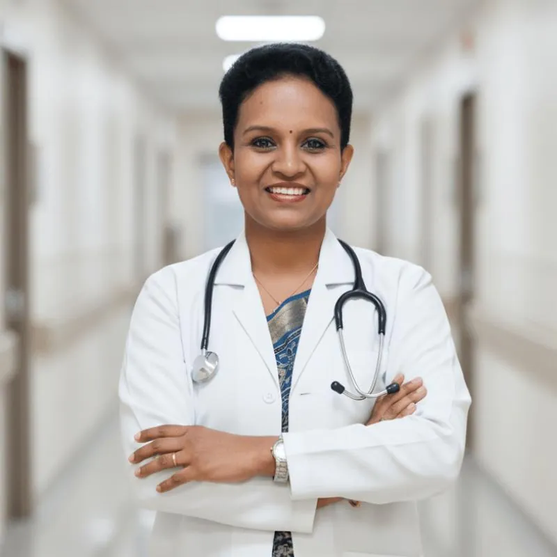 Dr. Aishwaria Haridas, ENT Specialist at Athira Hospital, Kollam