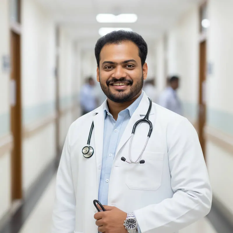 Dr. K G Gopikrishnan, Paediatrician at Athira Hospital, Kollam