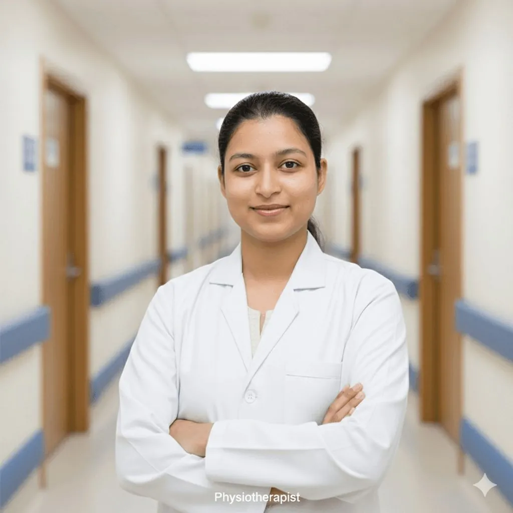 Dr. Linda Mary Ebison, Physiotherapist at Athira Hospital, Kollam