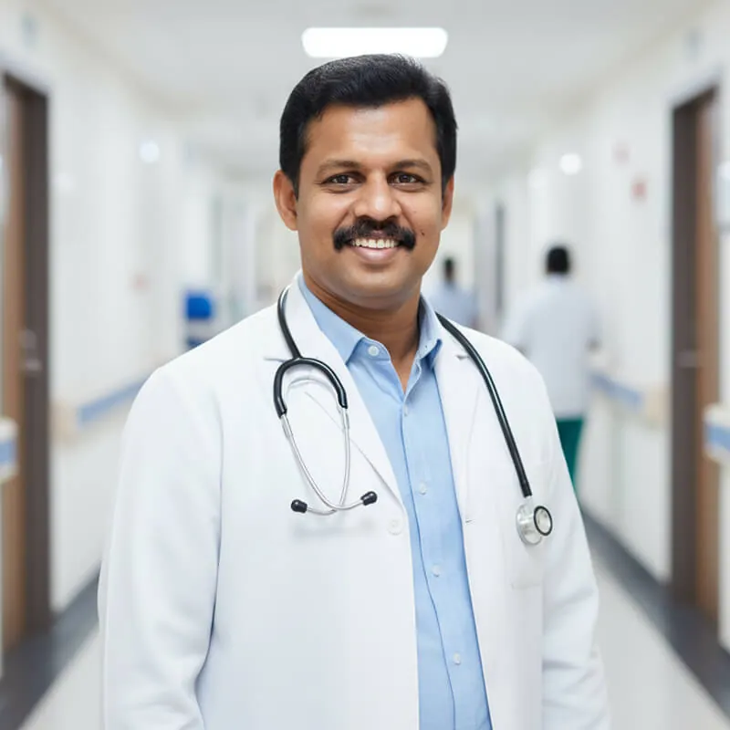 Dr. Anilkumar S, Anaesthesiologist at Athira Hospital, Kollam
