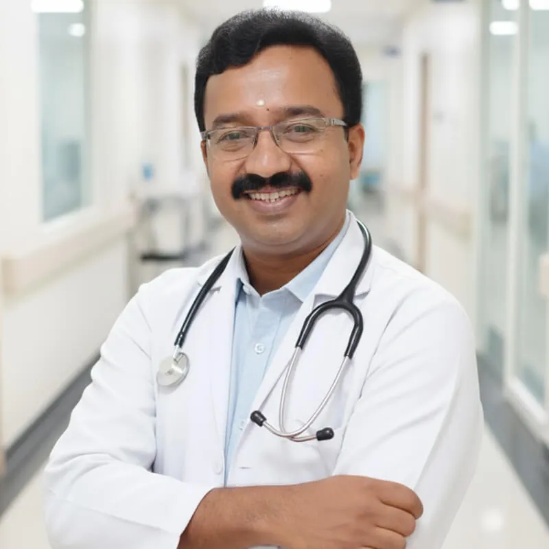 Dr. Binu C P, Orthopedic Surgeon at Athira Hospital, Kollam