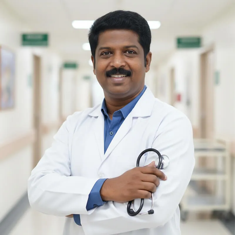 Dr. Sudesh P.N, General Surgeon at Athira Hospital, Kollam